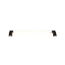 Trio T281479332 LED Wandleuchte über dem Spiegel ENRICO | 9W integrierte LED-Quelle | 1200lm | 2300+3000+4000K