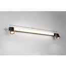 Trio T281479332 LED Wandleuchte über dem Spiegel ENRICO | 9W integrierte LED-Quelle | 1200lm | 2300+3000+4000K