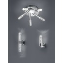 TRIO 282410106 Bolsa Wandleuchte SMD 1x3W 300lm 3000K IP44