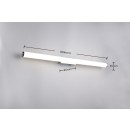 Trio T283274306 LED Wandleuchte über dem Spiegel MATTIMO  | 9W integrierte LED-Quelle | 950lm | 4000K