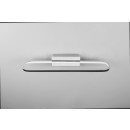 Trio 283770106 LED Wandleuchte Gianni 1x22w | 2700lm | 3000k | IP44 - Netzschalter auf Körper, Chrom
