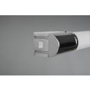 Trio 284074206 LED Wandleuchte Piera 1x8w | 850lm | 3000k | IP44 - Chrom