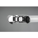 Trio 284074206 LED Wandleuchte Piera 1x8w | 850lm | 3000k | IP44 - Chrom