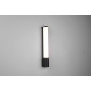 Trio 284074232 LED Wandleuchte Piera 1x8w | 850lm | 3000k | IP44 - schwarz