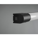 Trio 284074232 LED Wandleuchte Piera 1x8w | 850lm | 3000k | IP44 - schwarz