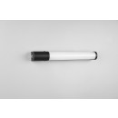 Trio 284074232 LED Wandleuchte Piera 1x8w | 850lm | 3000k | IP44 - schwarz