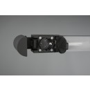 Trio 284077932 LED Wandleuchte Piera 1x16W | 1650lm | 3000k | IP44 - schwarz
