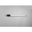 Trio 284077932 LED Wandleuchte Piera 1x16W | 1650lm | 3000k | IP44 - schwarz