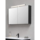Trio 284114006 LED Wandleuchte Lino 1x75w | 800lm | 3000k | IP44 - Chrome