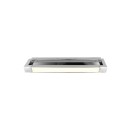 Trio T284770106 LED Wandleuchte über dem Spiegel FABRIZIO  | 9W integrierte LED-Quelle | 1000lm | 2300+3000+4000K