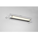 Trio T284770106 LED Wandleuchte über dem Spiegel FABRIZIO  | 9W integrierte LED-Quelle | 1000lm | 2300+3000+4000K
