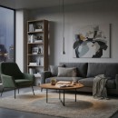 Ideal Lux 285122 LED Hängende Deckenleuchte Diesis SP 1x7w | 660lm | 3000k - Nickel