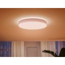 Philips Hue 41161/31 / P6 LED-Deckenleuchte Enrave XL 1x48W | 6100lm | 2200-6500k - White Ambiance, dimmbar, Farbtonschalter, Bluetooth, weiß
