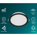 Philips 8721103131331 LED Einbauleuchte MESON  | 17W integrierte LED-Quelle | 1200lm | 3000K | schwarz