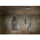 TRIO 301300142 Onyx Hängeleuchte E27 1x42W