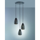 TRIO 301300342 Onyx Hängeleuchte E27 3x42W