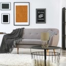 Rabalux 3017 Tischleuchte König 1x40w | E14 - Braun, Golden