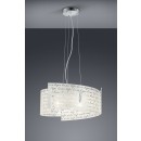 TRIO 302500301 Signa Hängeleuchte E27 3x40W