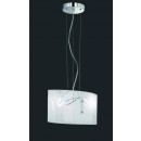 TRIO 304400201 Spirelli Hängeleuchte E27 2x40W