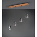 TRIO 305300488 Deckenleuchte Madras 4x28W|E27