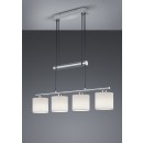 TRIO 305400401 Garda Hängeleuchte E14 4x28W