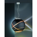 TRIO 306190132 Faro Hängeleuchte E27 1x60W