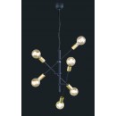 TRIO 306700632 Cross Hängeleuchte E27 6x28W