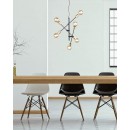 TRIO 306700632 Cross Hängeleuchte E27 6x28W