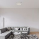 Rabalux 3074 LED-Deckenleuchte Lucas 1x24w | 1560lm | 4000k - weiß