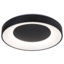 Rabalux 3082 LED-Deckenleuchte CEILO 1x38w | 3200lm | 3000-6500K - dimmbare, Fernbedienung, schwarz
