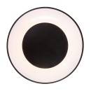Rabalux 3082 LED-Deckenleuchte CEILO 1x38w | 3200lm | 3000-6500K - dimmbare, Fernbedienung, schwarz