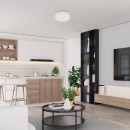 Rabalux 3083 LED-Deckenleuchte CEIO 1x38W | 3200lm | 3000-6500k - dimmbare, Fernbedienung, weiß