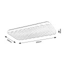 Rabalux 3087 LED-Deckenleuchte Eldrick 1x36W | 2800lm | 4000K - Sterneffekt, weiß