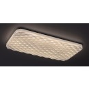 Rabalux 3087 LED-Deckenleuchte Eldrick 1x36W | 2800lm | 4000K - Sterneffekt, weiß