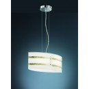 TRIO 308700279 Nikosia Hängeleuchte E27 2x40W