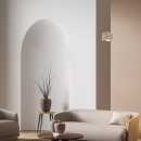 Rabalux 3090 LED Wandleuchte Cinnamon 1x7W | 340lm | 3000K - Holz, weiß