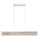 Rabalux 3091 LED-Hänge-Deckenleuchte Cinnamon 1x34W | 1770lm | 3000K - Weiß, Holz