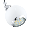 Eglo 31002 Bimeda 2xGU10 LED Zwei-Punkt-Leuchte