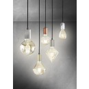 TRIO 310100106 Cord Hängeleuchte E27 1x60W