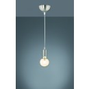 TRIO 310100107 Cord Hängeleuchte E27 1x60W