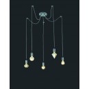 *TRIO 310100561 Cord Hängeleuchte E27 5x60W