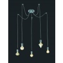 *TRIO 310100561 Cord Hängeleuchte E27 5x60W