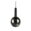 Trio 310300132 hängende Deckenleuchte Clayton 1x28W | E27 - höhenverstellbar, schwarz
