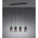 TRIO 310600432 Pendelleuchte Robin 4x28W | E27