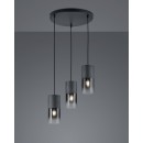 TRIO 310630332 Pendelleuchte Robin 3x28W | E27
