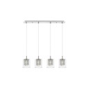 Rabalux 3116 Deckenleuchte Duchess 4x40W | G9 - Chrom