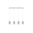 Rabalux 3116 Deckenleuchte Duchess 4x40W | G9 - Chrom