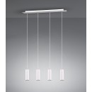 TRIO 312400401 Marley Hängeleuchte GU10 4x35W