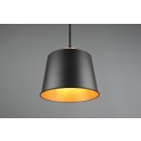 Trio 312700132 Deckenleuchte Harris 1x60w | E27 - einstellbare Höhe, schwarz