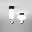 Ideal lux 314235 LED Deckenleuchte LUMIERE  | 18W integrierte LED-Quelle | 2250lm | 3000K